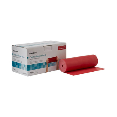 CanDo Light Exercise Resistance Band Red