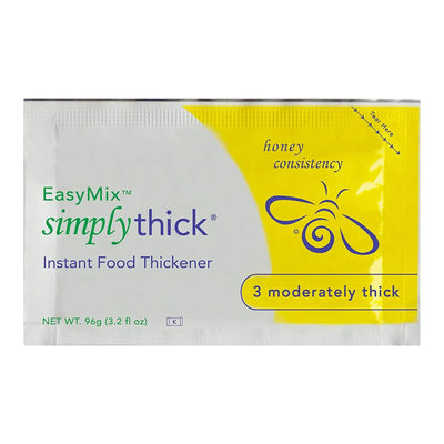 SimplyThick Easy Mix Food and Beverage Thickener, Honey Consistency, 25 packets per Box