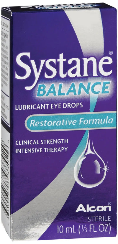 Systane Eye Lubricant, 0.34 oz. Bottle