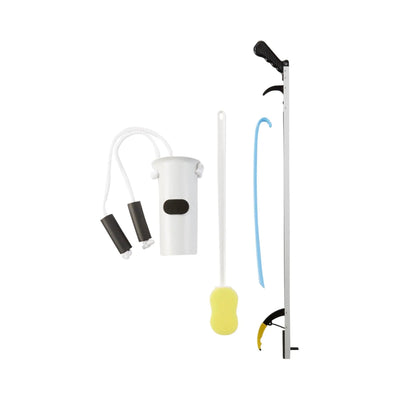 FabLife Hip Kit with 32 Inch Reacher and 18 Inch Plastic Shoehorn