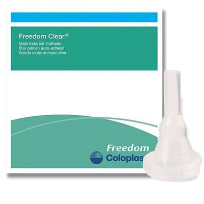 Coloplast Freedom Cath Male External Catheter, Small, Strip