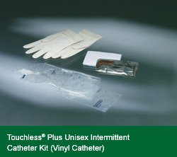 Touchless Plus Intermittent Catheter Kit 8 Fr. Vinyl
