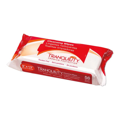 Tranquility Scented Cleansing Wipes, Soft Pack