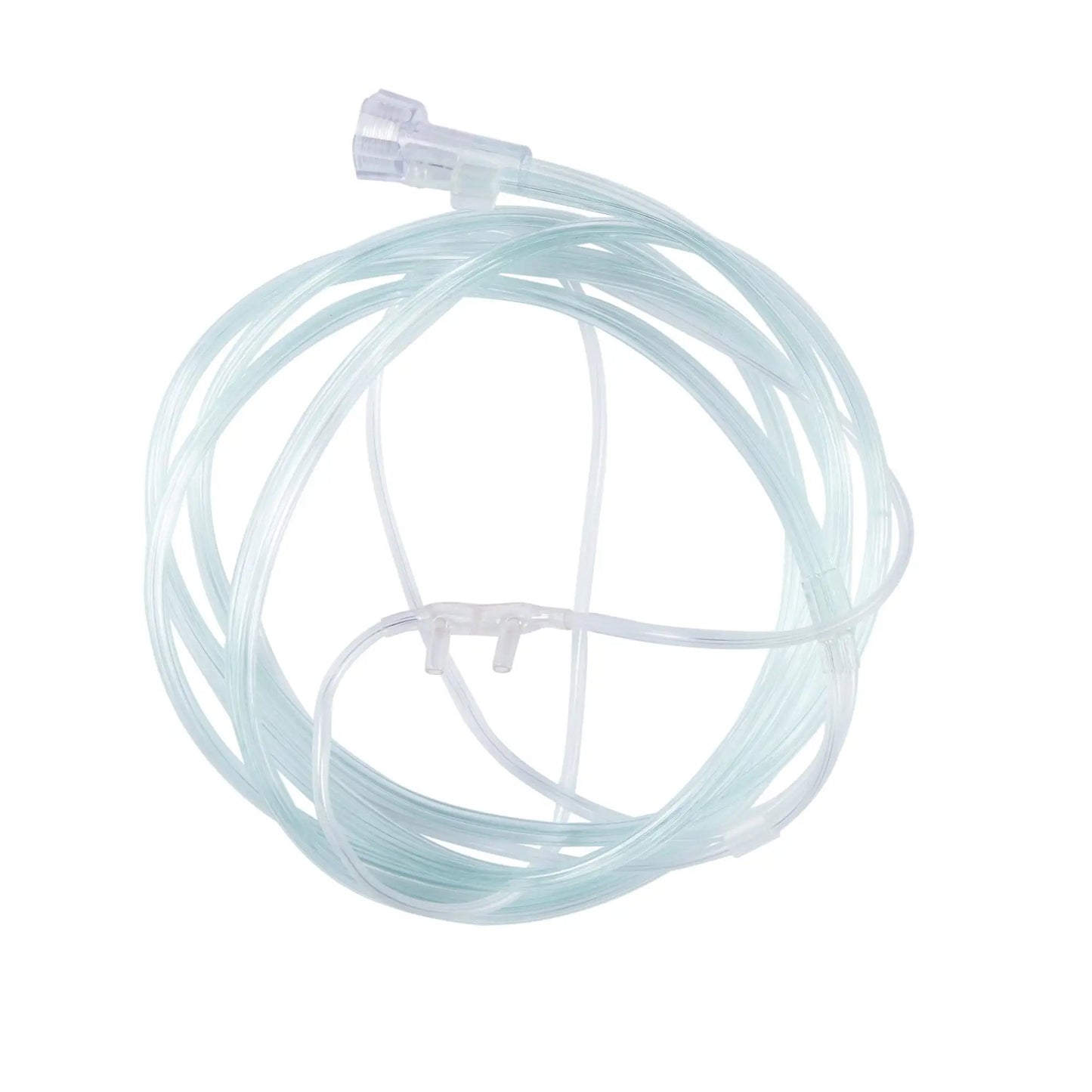 McKesson ETCO2 Nasal Sampling Cannula with O2, Female Luer, Clear