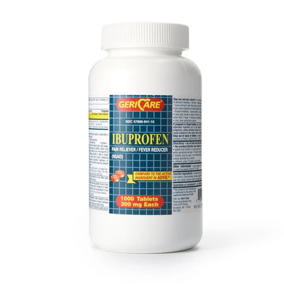 Geri-Care Ibuprofen Pain Relief, 1000 per Bottle