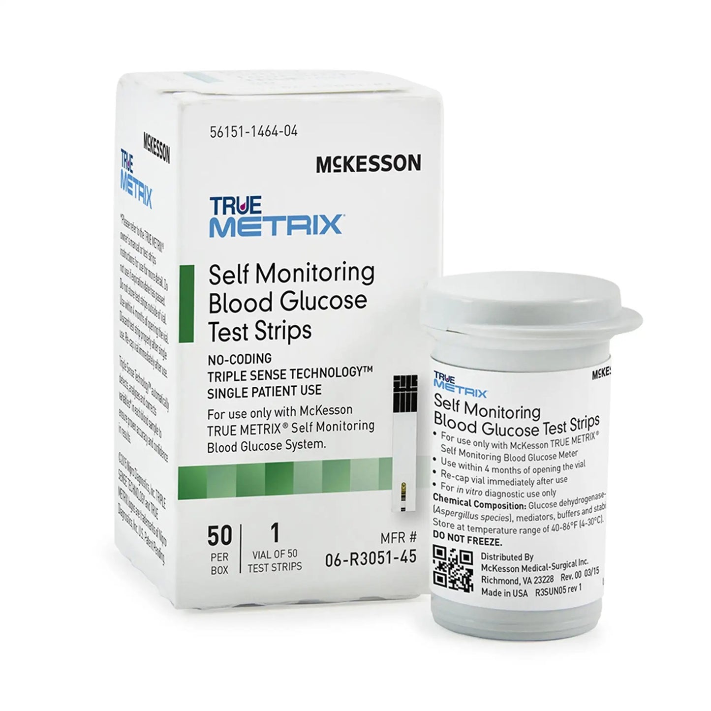 McKesson TRUE METRIX Blood Glucose 50 Strips per Pack