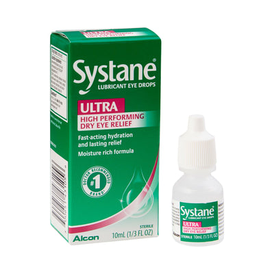 Systane Ultra Eye Lubricant, 0.34 oz. Bottle