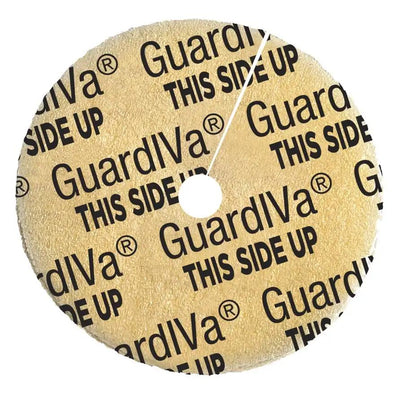 BD GuardIVa Hemostatic IV Dressing 1 inch Disk with 4.0 mm Center Hole