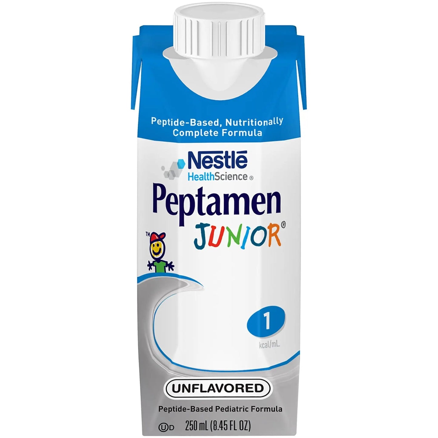 Peptamen Junior Ready to Use Pediatric Tube Feeding Formula, 8.45 oz. Carton