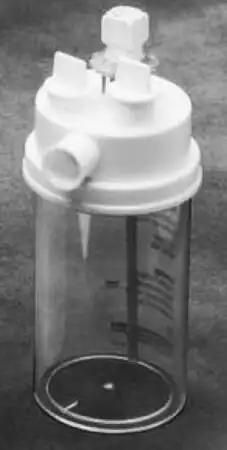 Vyaire Medical AirLife Handheld Nebulizer Kit Large Volume Medication Bottle Universal Mouthpiece Delivery