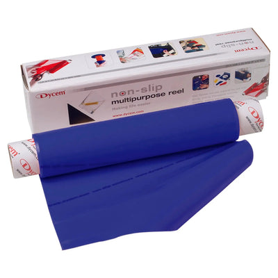 Dycem Non-Slip Material Roll, Blue, 8 Inches by 6½ Feet