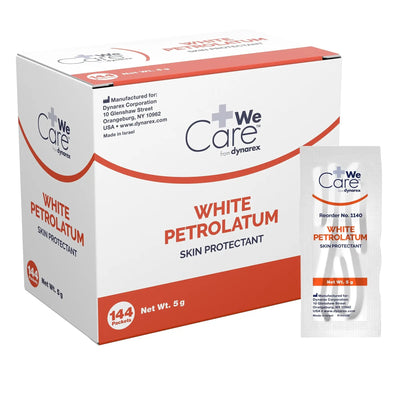 WeCare by dynarex Petroleum Jelly, 144 Packets per Box