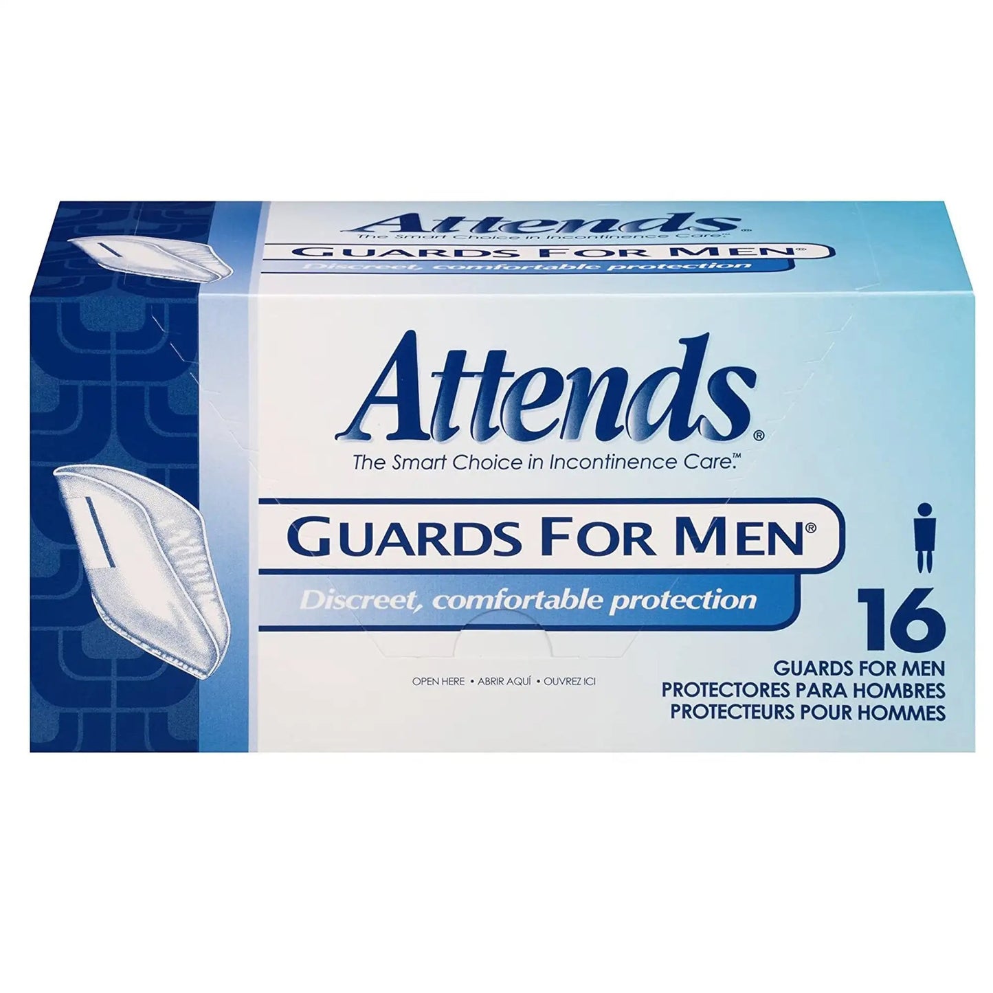 Attends Guards For Men Bladder Control Pad