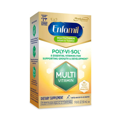 Poly·Vi·Sol Vitamin A Pediatric Multivitamin Supplement, 1.67 Oral Drops oz.
