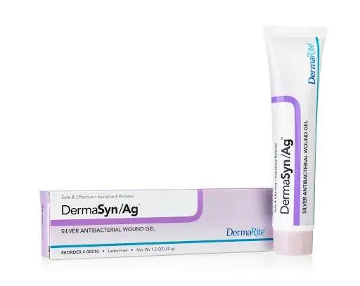 DermaSyn/Ag Antimicrobial Silver Hydrogel, 1½ oz.