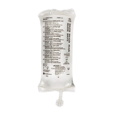Vyaire Medical AirLife Respiratory Therapy Solution, 1,000 mL Flexible Bag