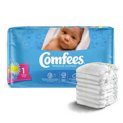 Comfees Unisex Baby Diaper