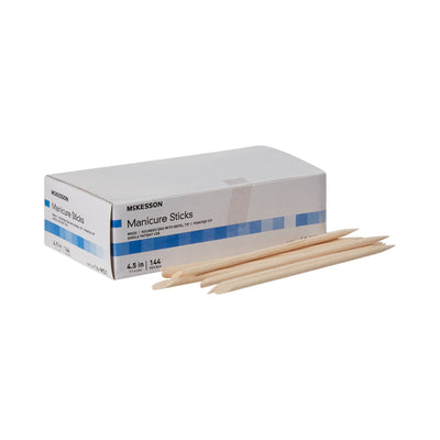 McKesson Manicure Stick 4.5 Inch 100% White Birch