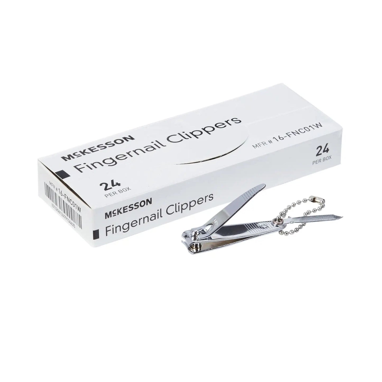 McKesson Thumb Squeeze Lever Fingernail Clippers