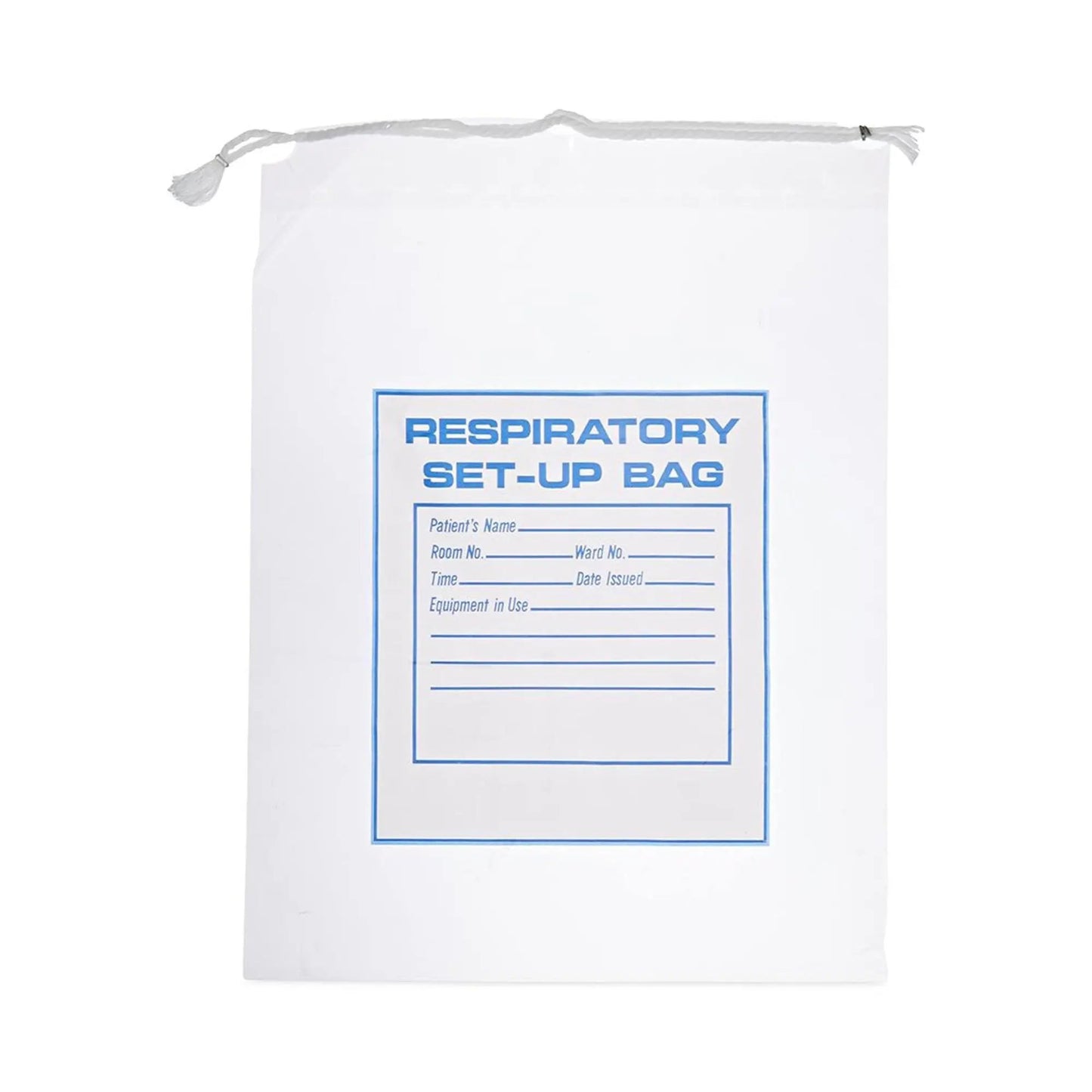 Elkay Plastics Respiratory Set Up Bag