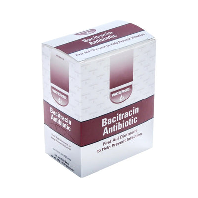 Water Jel Bacitracin Zinc First Aid Antibiotic, 144 per Box Individual Packet