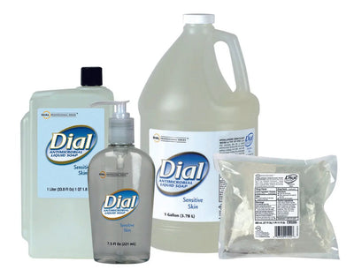 Dial Sensitive Antimicrobial Soap 7.5 oz. Pump Bottle