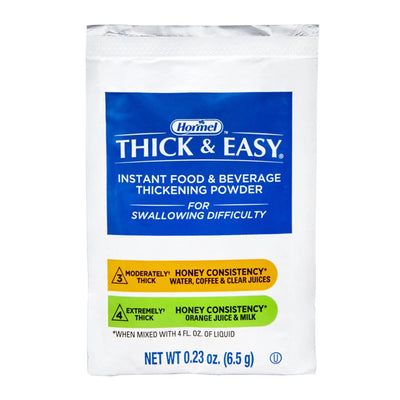 Thick & Easy Food and Beverage Thickener, 0.23 oz. Packet
