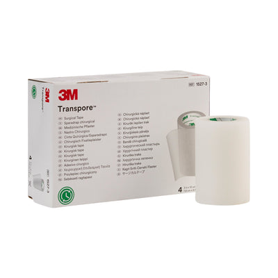 3M Medical Tape Transpore Transparent 3 Inch x 10 Yard Plastic