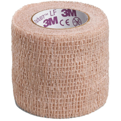 3M Coban LF Cohesive Bandage, 2 Inch x 5 Yard