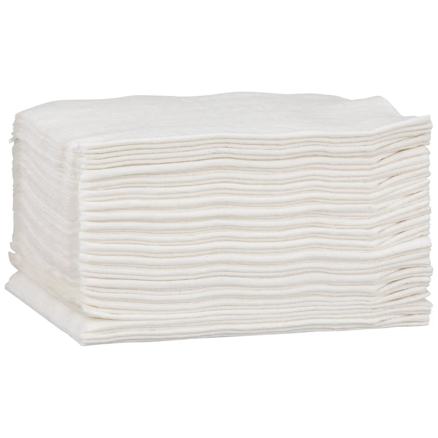 McKesson Disposable Washcloths White