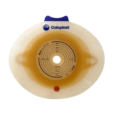 Coloplast SenSura Click Ostomy Barrier With 3/8 to 1-3/4 Inch Stoma Opening