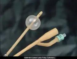 Bardia Foley Catheter 18 Fr. 30 cc Silicone Coated