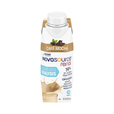 Novasource Renal Caf Mocha Oral Supplement, 8 oz. Carton, 24 per Case