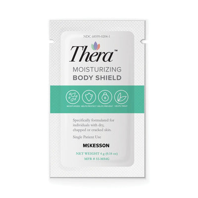McKesson Thera Skin Protectant Moisturizing Body Shield Individual Packet