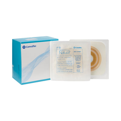 Sur-Fit Natura Durahesive Ostomy Barrier With 1¼-1¾ Inch Stoma Opening