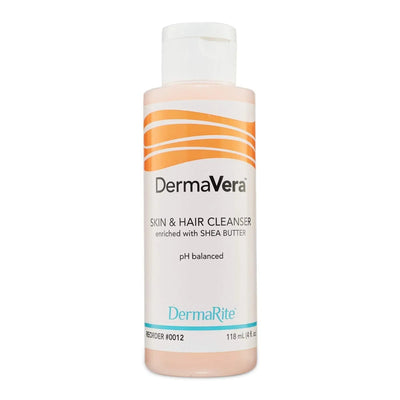 DermaVera Shampoo and Body Wash 4 oz. Squeeze Bottle - 0012