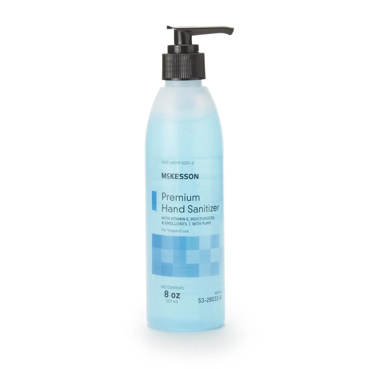 McKesson Premium Hand Sanitizer Gel, 8 oz. Pump Bottle