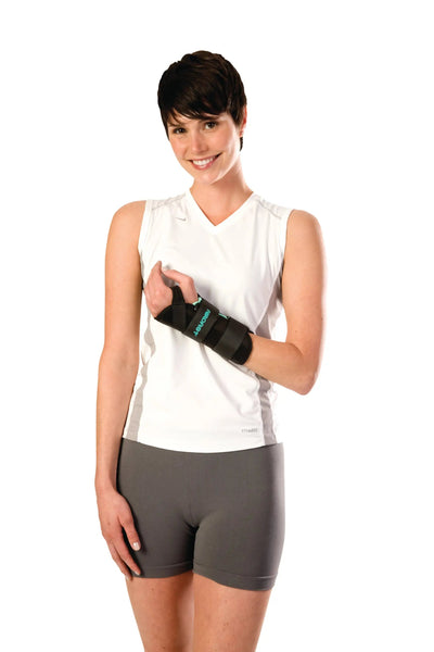 AirCast A2 Right Wrist Brace With Thumb Spica, Medium