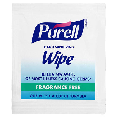 Purell Hand Sanitizing Wipes, Individual Packets