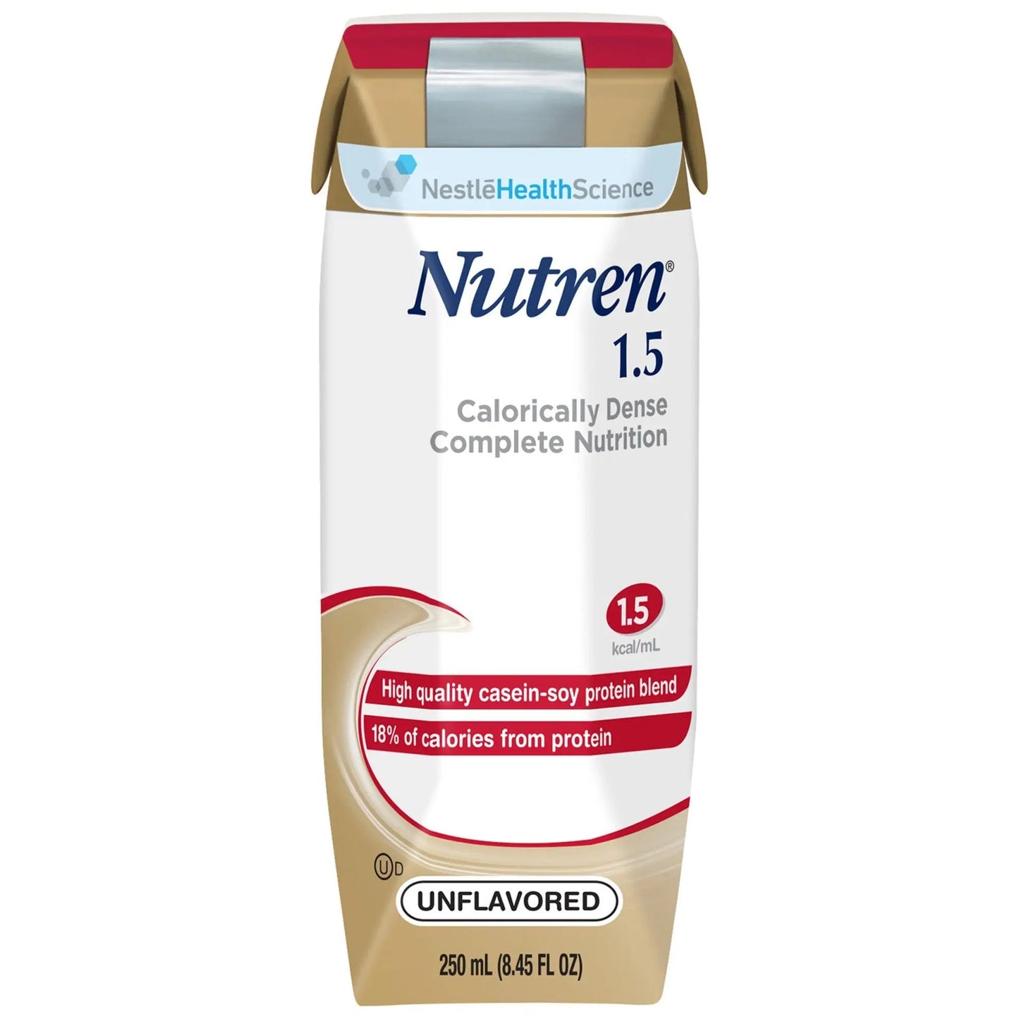 Nutren 1.5 Ready to Use Tube Feeding Formula, 8.45 oz. Carton