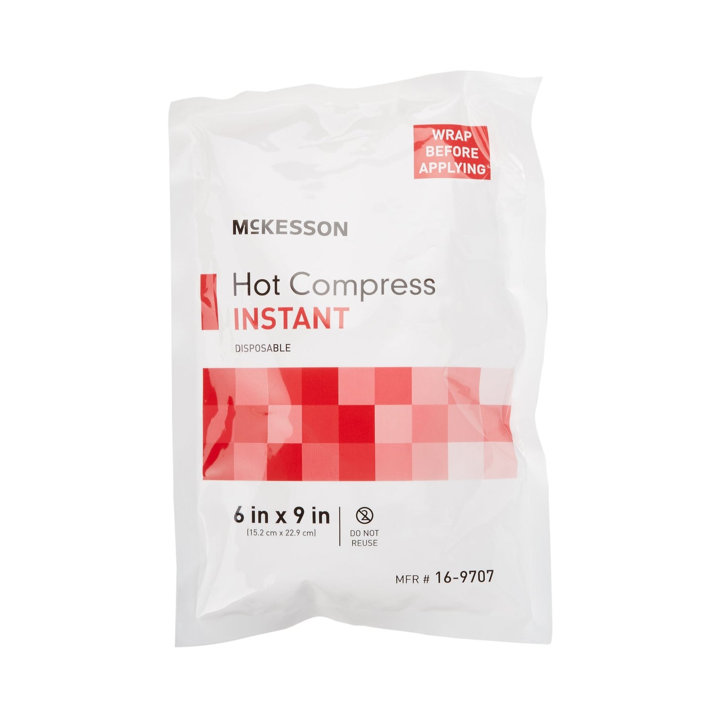McKesson Hot Compress Instant Hot Pack Disposable