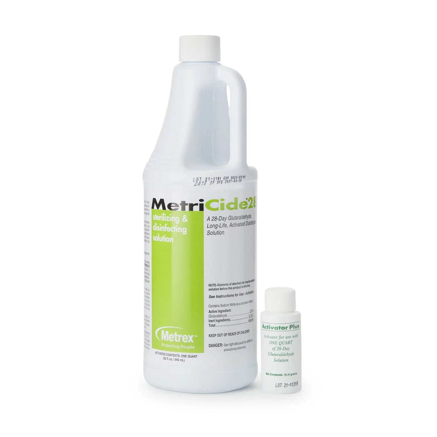 Metrex Research MetriCide 28 Glutaraldehyde High Level Disinfectant
