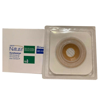 Sur-Fit Natura Durahesive Ostomy Barrier With 7/8-1¼ Inch Stoma Opening