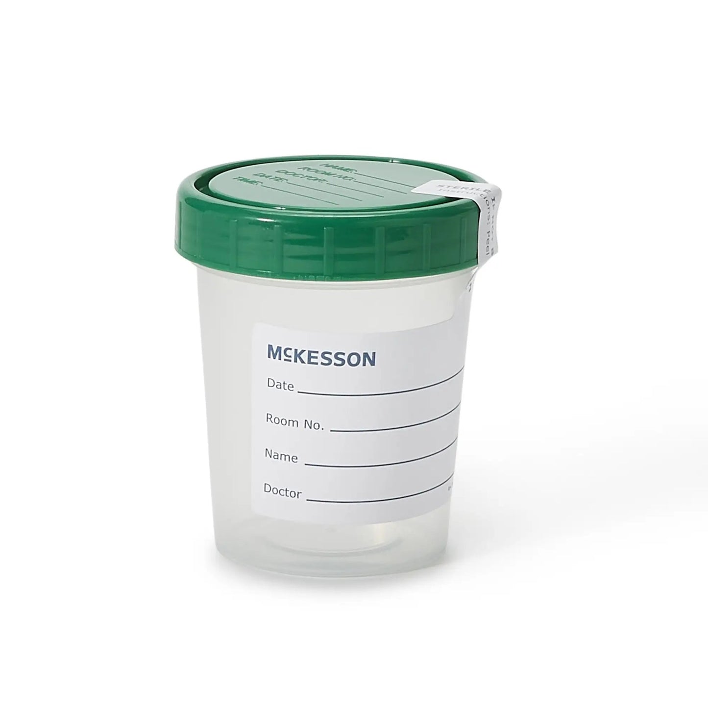 McKesson Specimen Container, 120 mL, 100 per Case