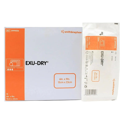 Exu-Dry Anti-Shear Absorbent Dressing, 6 x 9 inch
