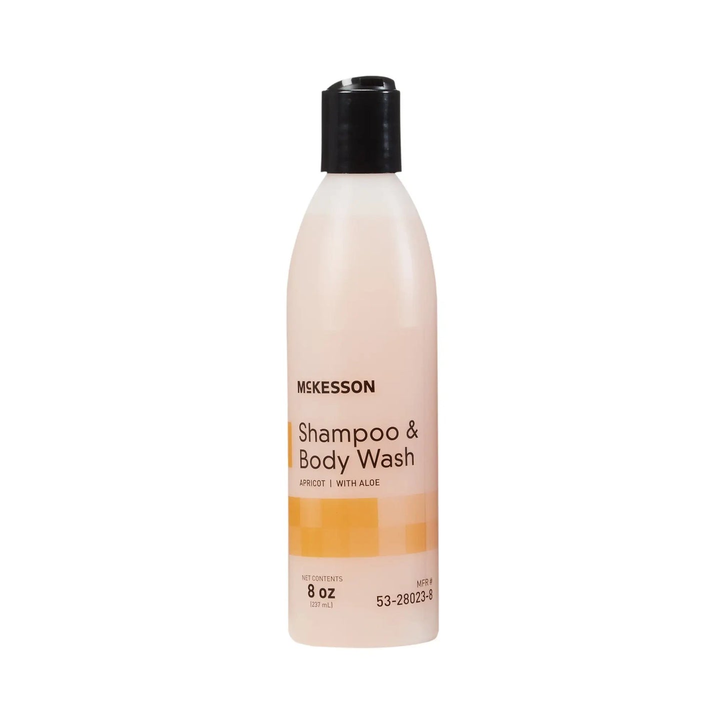 Shampoo and Body Wash McKesson 1 gal. & 8 oz Jug Apricot Scent