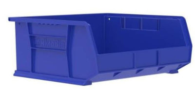 Storage Bin AkroBins Blue Plastic 7 X 14-3/4 X 16-1/2 Inch