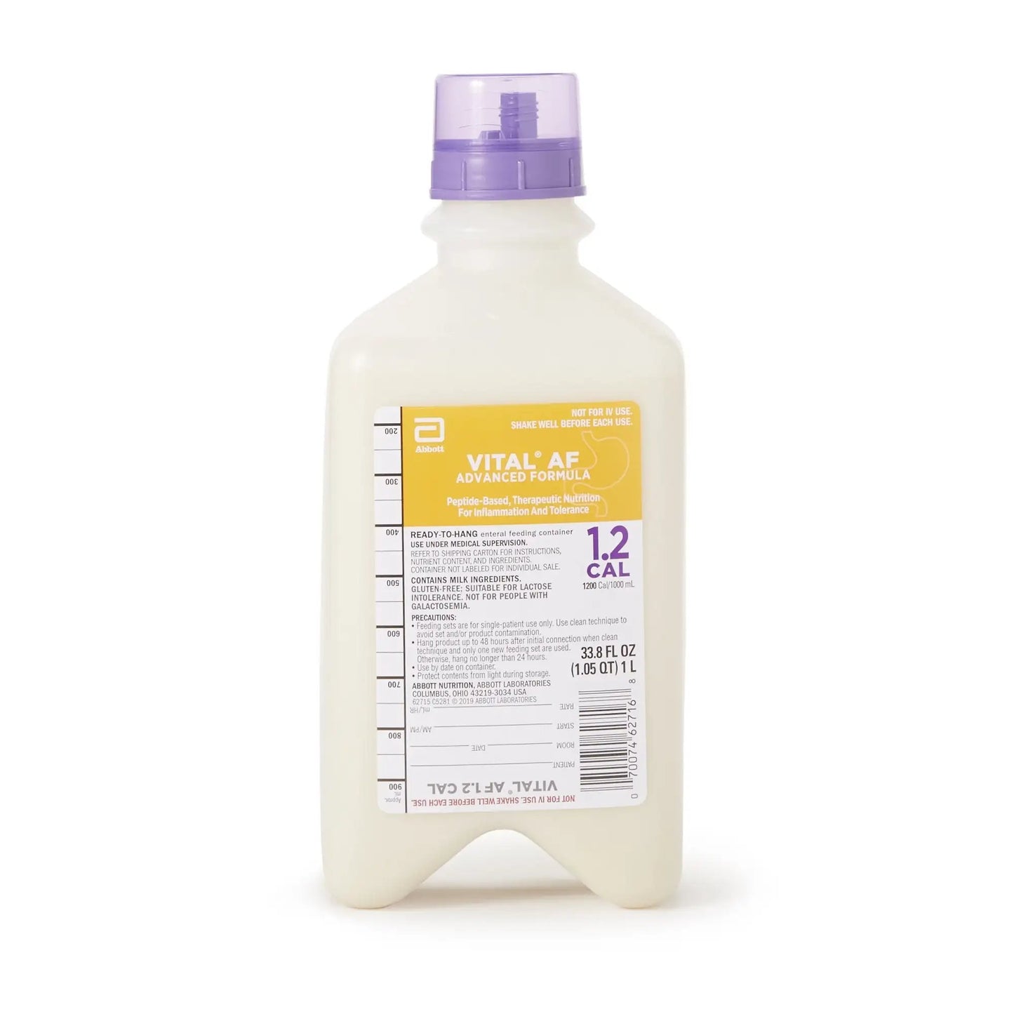 Oral Supplement Vital AF 1.2 Cal Vanilla Flavor Liquid 33.8 oz. Bottle