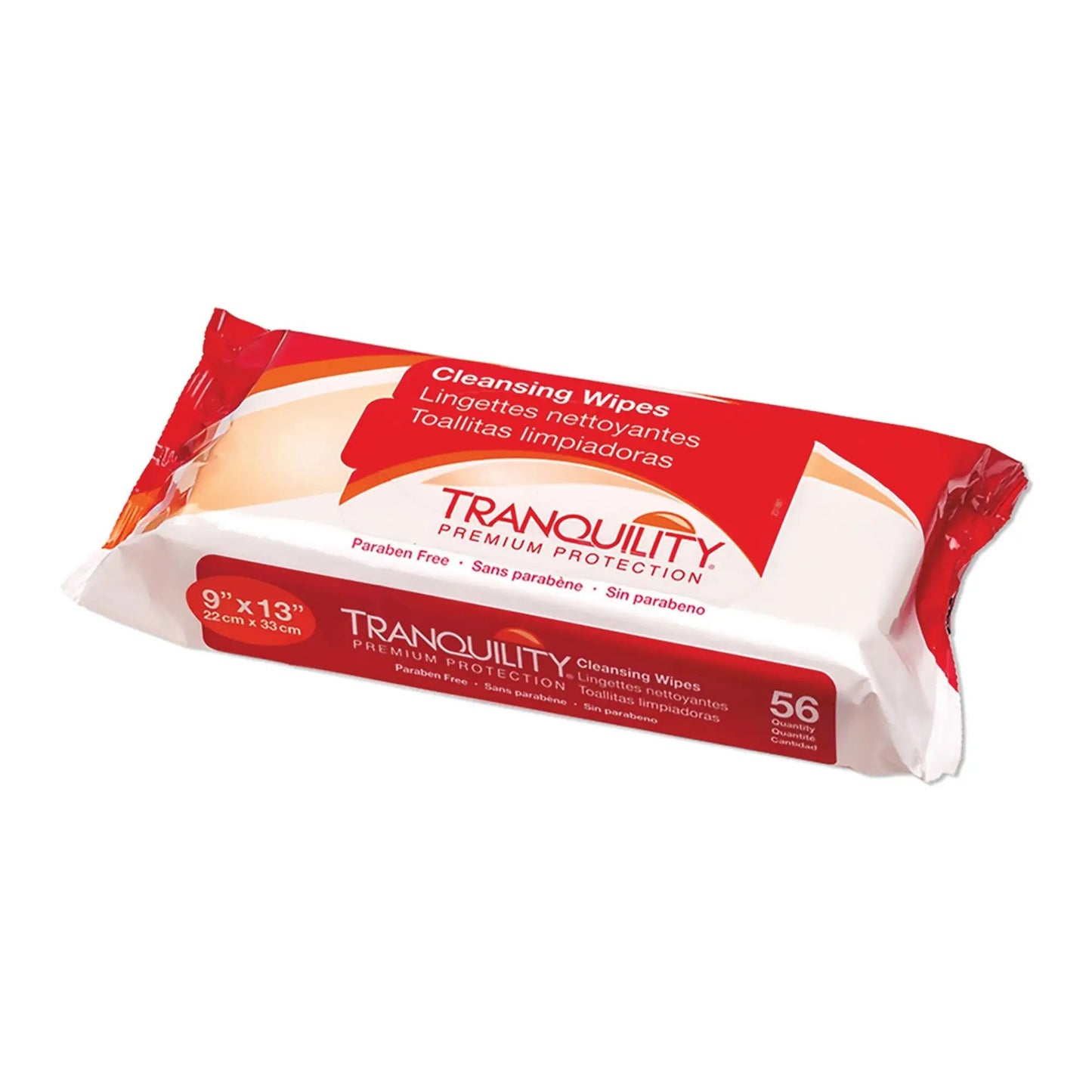 Tranquility Scented Cleansing Wipes, Soft Pack