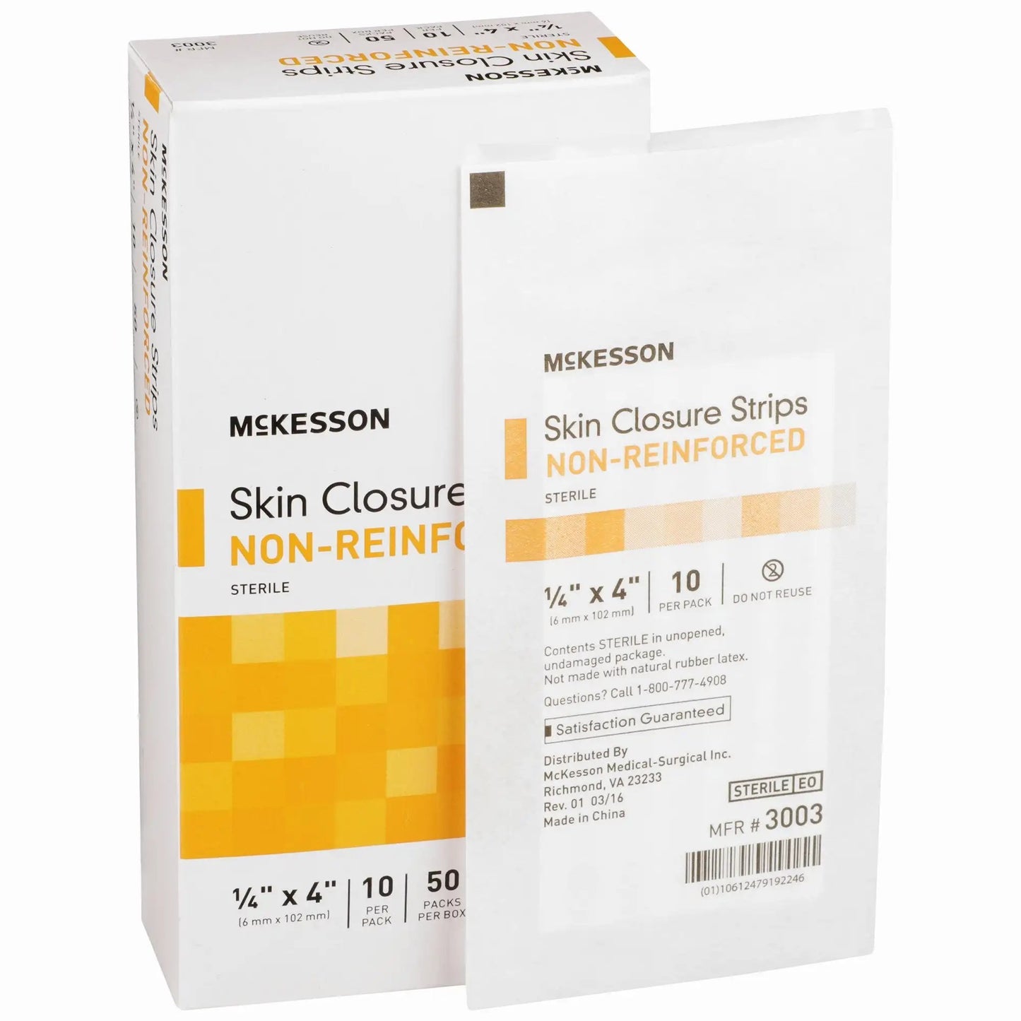 McKesson Skin Closure Flexible Strip